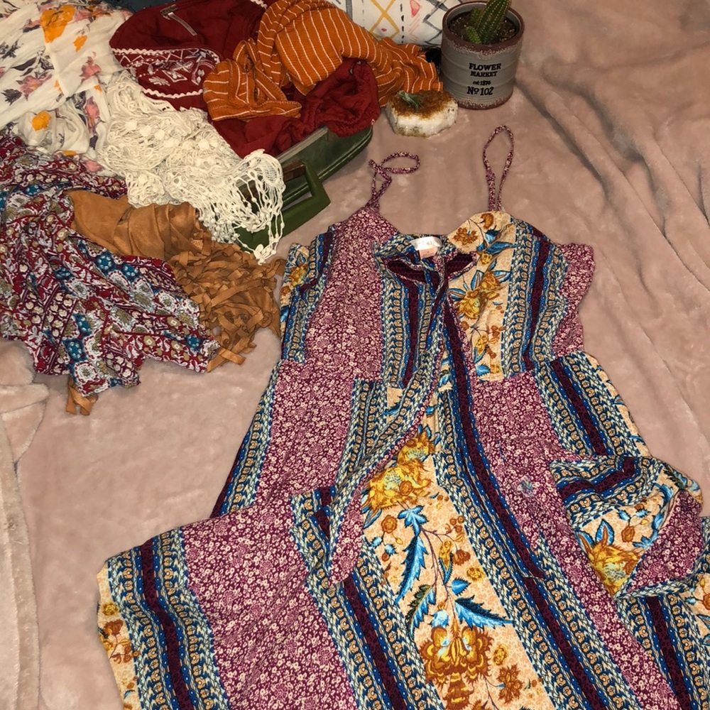 Band of Gypsies maxi dress